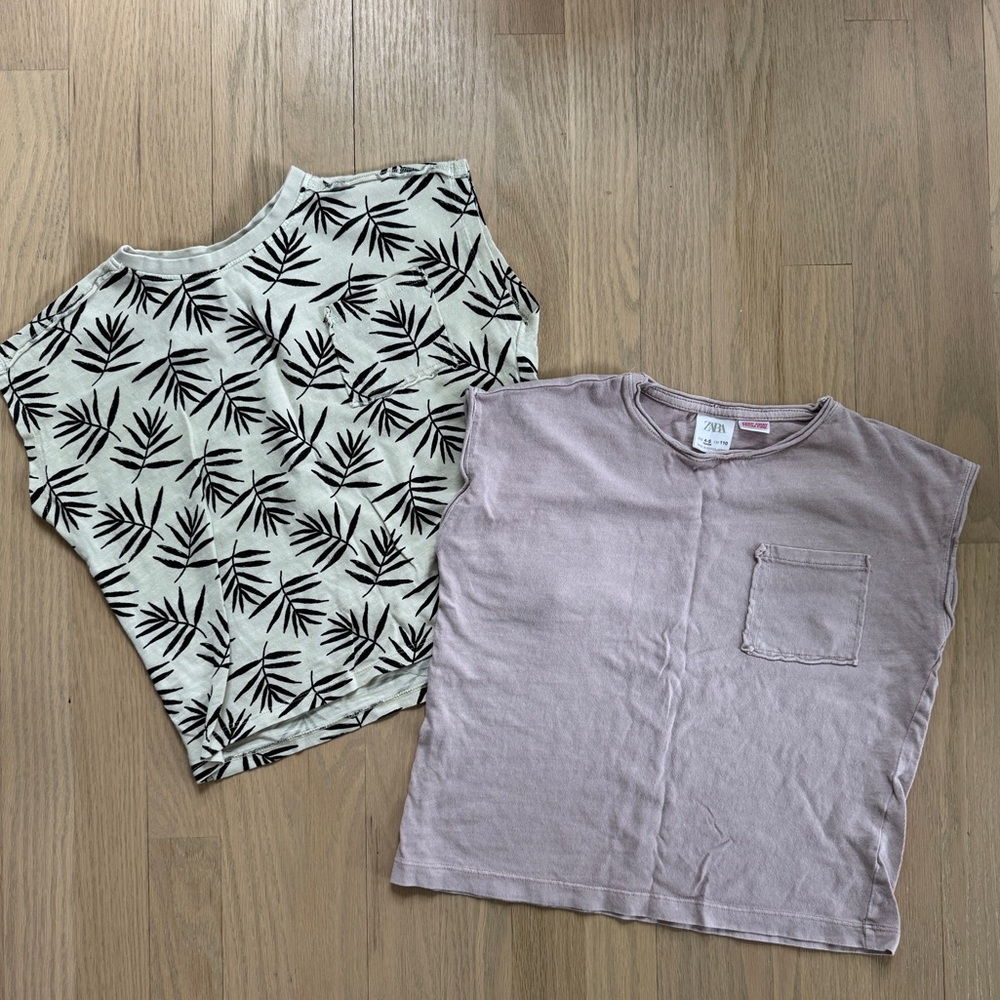 Zara Kids Muscle Tshirt Bundle